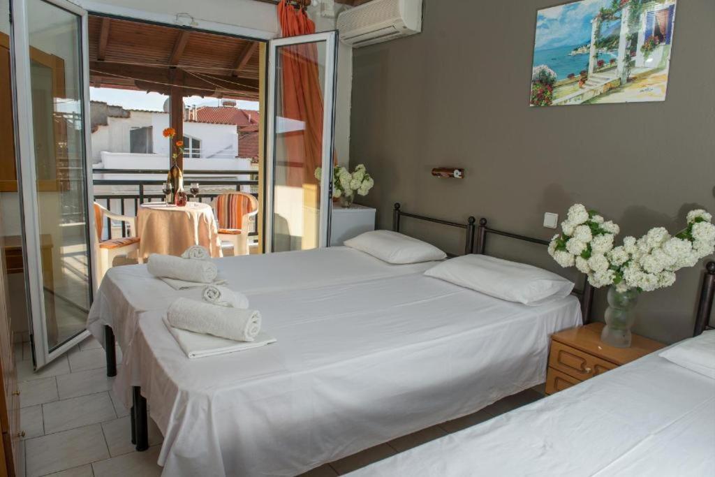 El Greco Hotel Olympic Beach Olympiakí Aktí Dış mekan fotoğraf