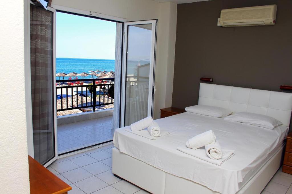 El Greco Hotel Olympic Beach Olympiakí Aktí Dış mekan fotoğraf