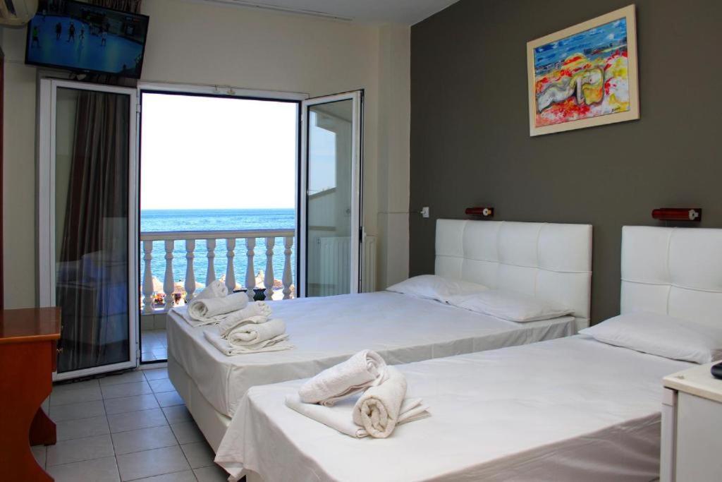 El Greco Hotel Olympic Beach Olympiakí Aktí Dış mekan fotoğraf