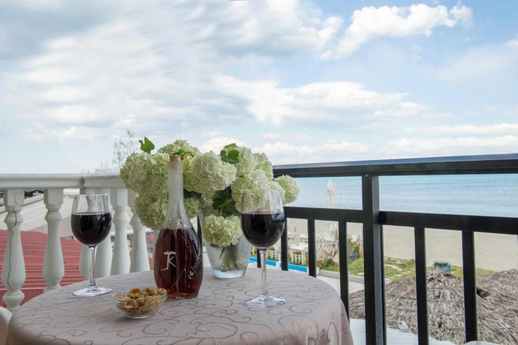 El Greco Hotel Olympic Beach Olympiakí Aktí Dış mekan fotoğraf