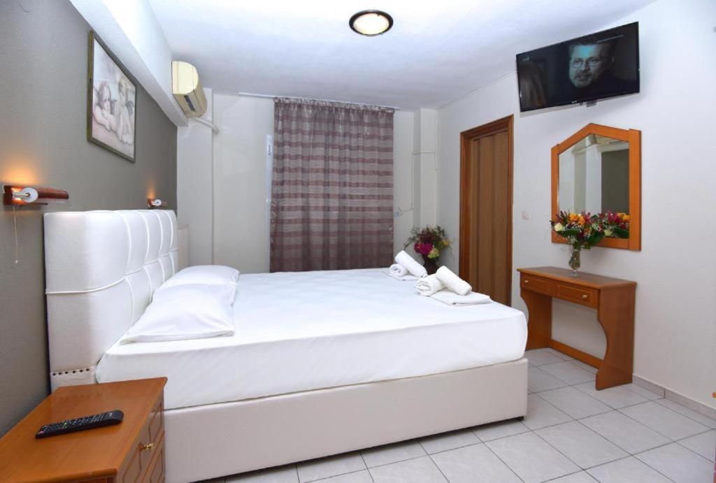 El Greco Hotel Olympic Beach Olympiakí Aktí Dış mekan fotoğraf