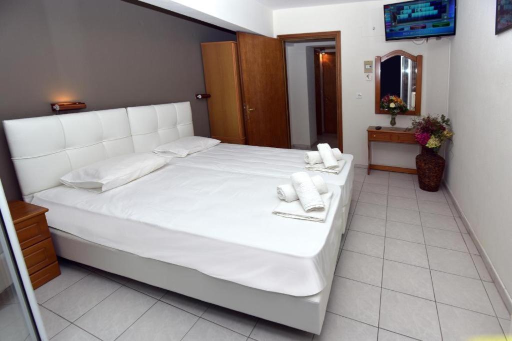 El Greco Hotel Olympic Beach Olympiakí Aktí Dış mekan fotoğraf