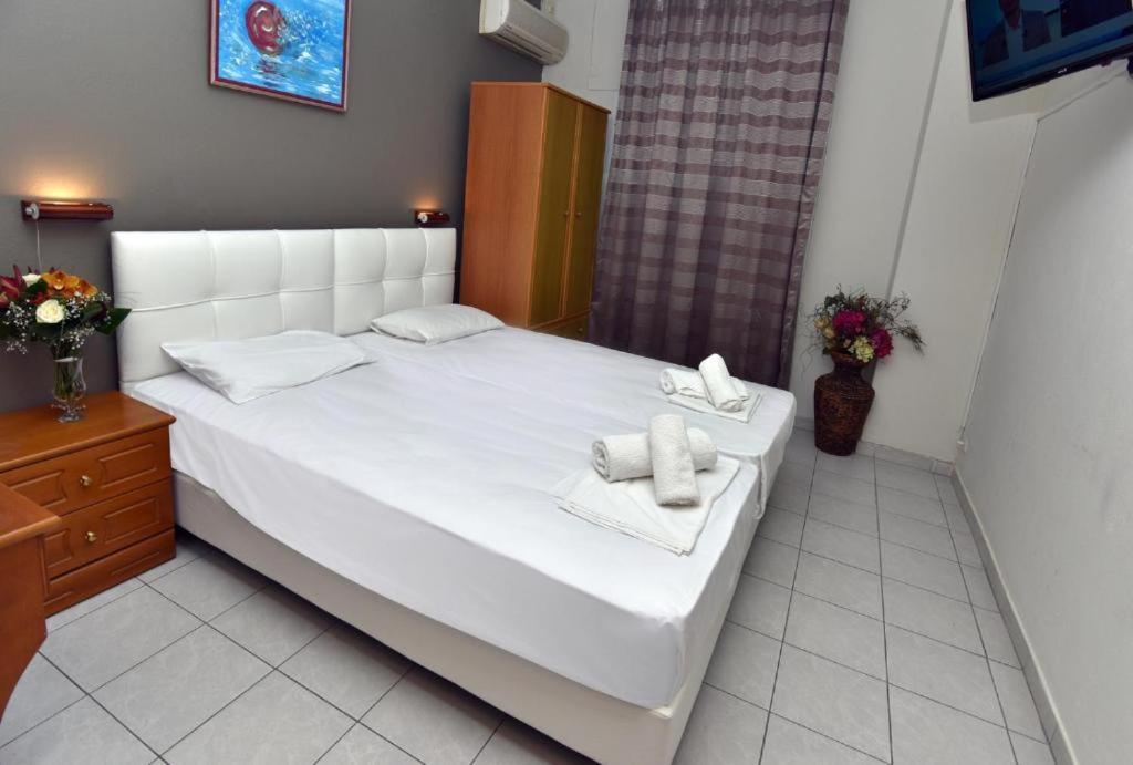 El Greco Hotel Olympic Beach Olympiakí Aktí Dış mekan fotoğraf