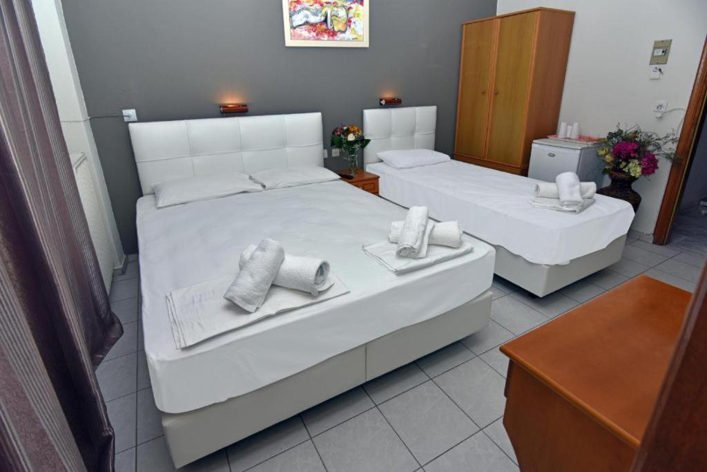 El Greco Hotel Olympic Beach Olympiakí Aktí Dış mekan fotoğraf