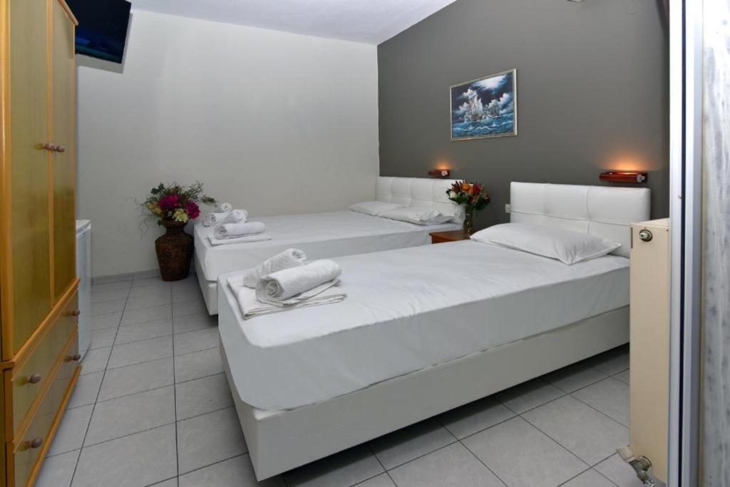 El Greco Hotel Olympic Beach Olympiakí Aktí Dış mekan fotoğraf