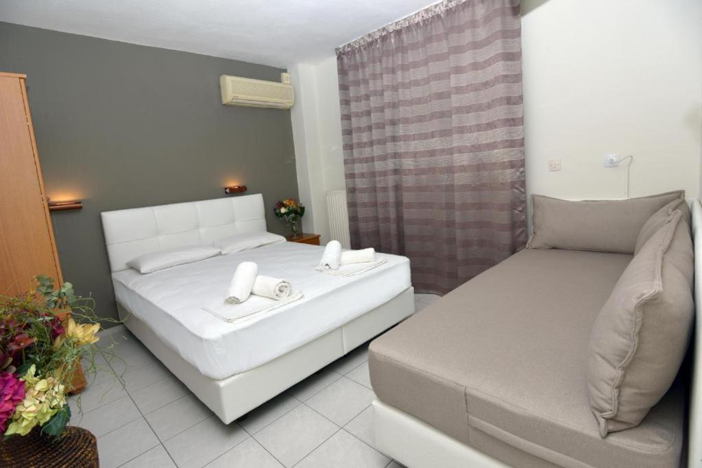 El Greco Hotel Olympic Beach Olympiakí Aktí Dış mekan fotoğraf